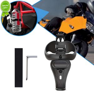 Novo dobrável suporte de copo da motocicleta moto guiador montagem bebidas garrafa água titular copo universal acessórios da motocicleta