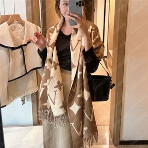Cashmere Scarves For Women Designers Luxury Fashion Pashmina High Quality Winter Warm Wraps 70*200cm Unisex Casual Trendy Shawls