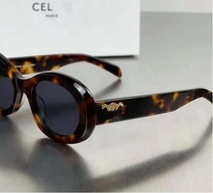 Occhiali da sole Cats Eye retrò per donna Ces Arc De Triomphe Oval French High Street Drop Delivery Accessori moda Dhpbg Celinf Glasses5592