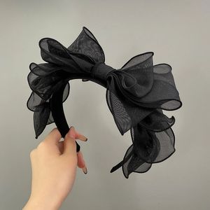 Headbands Hair accessories for women head band designer summer Hoop bows girl fashion korean Lot lolita vintage fascinator fairy 231025