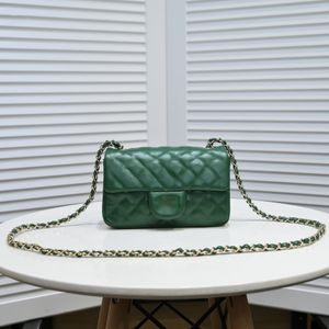 Designer Chain Bag Clutch Gold or Silver Handbag Wallet Waist Prism Women's Shoulder Retro Cross