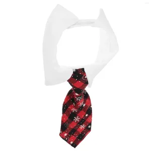 Dog Carrier Adjustable Pet Neckties Holiday Dogs Large Bow Scarf Bandana Polyester Cat Cats