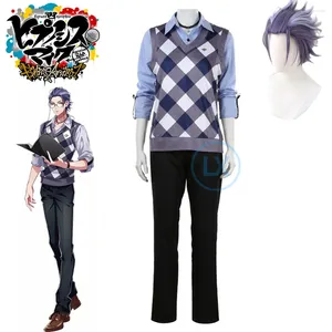 Anime Kostüme Division Rap Schlacht Rosho Tsutsujimori Kostüm DRB Cosplay Hypnose Mic WEISHEIT Uniform Outfit Halloween Party