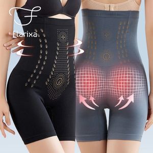 Kvinnor SHAPERS FLARIXA Hög midja bantningsbyxor Magen Kontroll Shorts Postpartum Formning Underkläder Butt Lift Boxer BROSS BODY SHAPER 231025