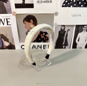 Chan Brand Hairclip Designer Hairband Hairclip Velvet Hair Hoop Histrich Gift Hight Former For Women For Girl