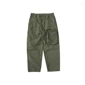 Pantaloni da caccia Winter Cityboy Tuta tinta unita Tasca per pane tridimensionale Pantaloni cargo da uomo casual per utensili da esterno