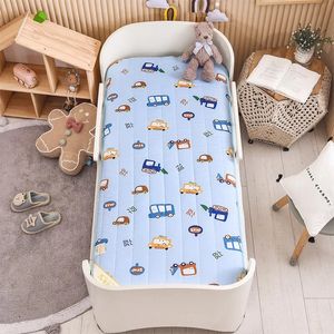 Bedding Sets Baby Crib Padding 120x60 Mattress Pad born Cot Cradle Bed Set Folding Topper Childrens Mat 231026