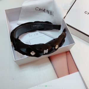 Chan Brand Hairclip Designer Hairband Hairclip High Quality Hair Clip Wave Point Hair Hoop Christmas Present Birthday Present For Women Hairclip for Girl