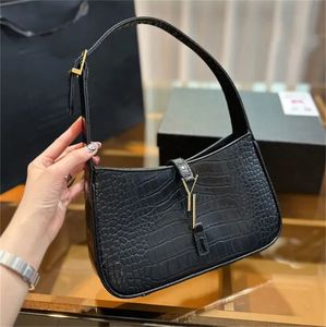 Luxury handbag bag underarm Badesigner bag g for Womens men tote crossbody bag Shoulder tote Genuine leather hobos Vagrant bag Crocodile pattern wallet MA09