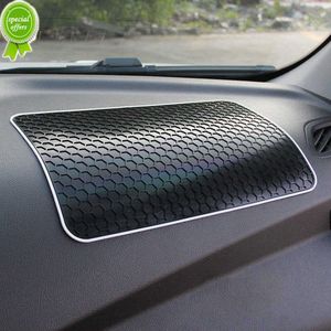 Ny 27*16 cm bil Anti Slip Mat Auto Silikon Non-Slip Mat Pad Car Dashboard Sticky för mobiltelefonmynt Nyckelhållare Auto Accessories