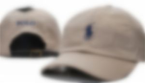 2024 جودة عالية في الشوارع أزياء القبعات البيسبول للرجال النسائي الرياضي أغطية البولو الأمامية كاب كاسويت قابلة للتعديل قابلة للضبط P-6