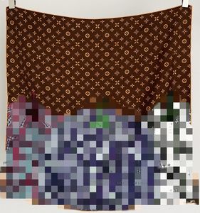 Moda sarja lenço de seda feminino versátil 70cm lenço quadrado médio dupla face lenços de duas cores