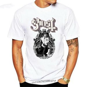 Men's T-Shirts Ghost Band Cardinal Copia Papa T Shirt Red Metal 100 Authentic2947