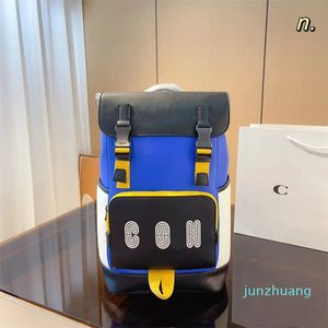 Designer -backpack bookbag PU leather Backpack Bags mens Casual Women Small Shoulder Back pack Style