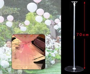 Party Decoration 136st Balloon Stand Balloons Holder Plastic Support Base Wedding Table Decorations Baby Shower Birthday Events4022626