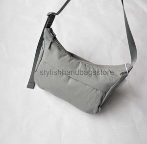 Cross Body Shoulder Bags Designer Bag Kvinnor Samma sned Cross Dumpling Bun Leisure Nylon Bag Soulder Sport Luxury Lulu CrossbodyT3StylishHandbagsstore