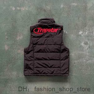 Herrjackor bästa favorit herrvästjacka Badge Gilet Puffer London Trapstar Coat 2022 broderad ner 3 30UW