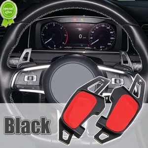 NOWOŚĆ PIĄTEK STEROWANIA KIEROWNIKÓW SAMOSOWYCH 2PCS SHIFTER SHIFTED ACKACJA DO VW GOLF GTI R GTD GTE MK7 7 2013 - 2018 (nie dla golfa 7)