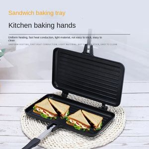 Baking Moulds Nonstick Sand Pan Waffle Muffin Bread Toast Breakfast Maker Pancake Roast Grill Mold Household Kitchen Accessories 231026