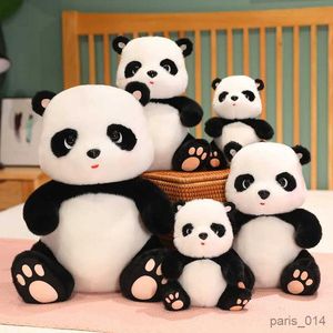 Fyllda plyschdjur mjuka panda plysch leksak födelsedag julklappar tjej närvarande fyllda djur leksaker för barn 20/30/45 cm