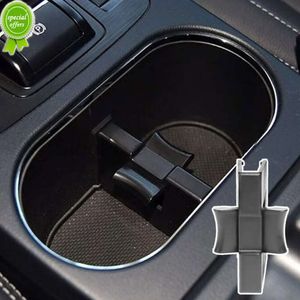 Nieuwe Auto Middenconsole Bekerhouder Insert Divider Auto-interieur Organizer Divider Decor Accessoires voor Subaru Forester Outback Legacy