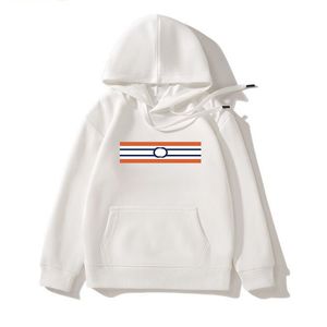 Designer barn hoodies pojkar bomulls tröjor g kid hoodie tryckta kläder flickor vinterkläder tröja höststoppar Cyd23102505