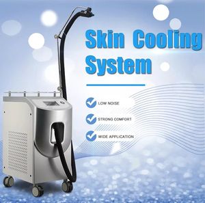 Máquina de resfriamento de pele com ar frio de alta qualidade Dispositivo de resfriamento de pele a laser Terapia a laser reduz a dor para tratamento a laser Máquina de alívio da dor