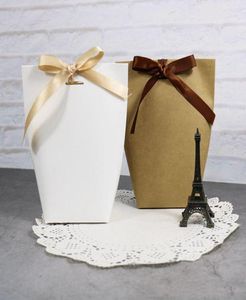 Thank You Merci Gift Bag Wedding Birthiday Party Favours Bags Handmade Item Bag Candy Jewelry Necktie Packaging Foldable Box XD2282272957