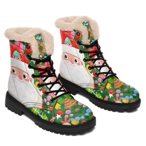 Boots Drop Print On Demand Men Women Custom POD Christmas Xmas design Winter 231026