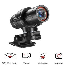 Câmeras à prova de intempéries 1080P Câmera esportiva Bicicleta Capacete de motocicleta 120 ° Ângulo Ao ar livre À prova d'água DV Gravador de vídeo Camcorder Cam para carro bicicleta 231025