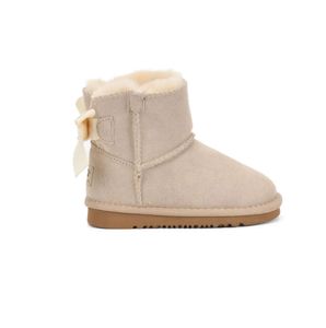 2024 New Boots Kids Australia Snow Boot Designer Children Shoes Winter Classic Ultra Mini Botton Baby Boys Girls Ankle Booties Kid Fur Suede549