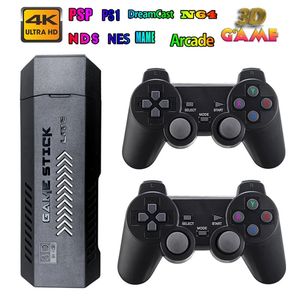 Spelkontroller Joysticks X2 Plus Game Stick 3D Retro Video Game Console Wireless Controllers Emuelec 4.3 System 40000 Gratis spel Emulatorer för PSP/PS1 231025