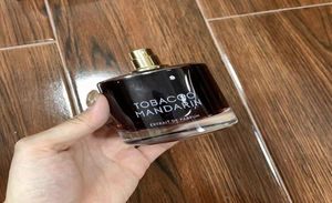 Najnowsze w magazynie klasyczne urocze perfumy dla mężczyzn i kobiet Tobacco Mandarin 100 ml EDP Wysoka jakość z ładnym zapachem długotrwały FA4721467