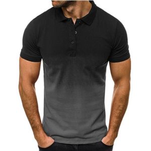 męska koszulka polo designer koszule dla mężczyzny moda focus haft haft wąż podwiązka małe pszczoły wzór ubrania ubrania