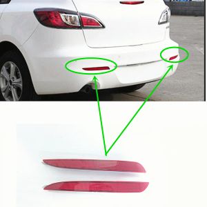 Accessori per auto parti del corpo lampada riflettore paraurti posteriore per Mazda 3 2008-2012 BL berlina berlina