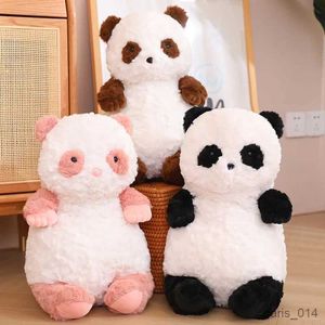 Animali di peluche ripieni di alta qualità 40 cm Morbido animale Panda Peluche Compleanno Natale Regali per bambini Presenti Peluche Orso Giocattoli per bambini