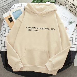 Damen Hoodies Undertale Frauen Fleece Koreanischer Stil Grafik Schweiß Y2k Hoddies Pullover Weibliche Vintage Kleidung