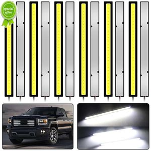 New 6 PCS Car DRL 17CM COB LED Bulb 12V 7000K White Styling Trunk Daytime Running Lights External Atmosphere Work Lamp Super Bright