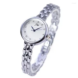 Wristwatches Watch For Women Korean Edition Student Women's Style Ins Advanced Life Waterproof Quartz