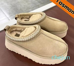 Austrália camurça shearling plataforma chinelos sapatos inverno pele de carneiro neve bota designer clássico ultra mini botas de tornozelo das mulheres