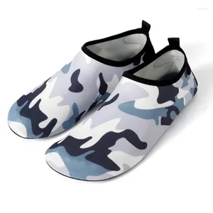 Sandali Spiaggia Nuoto Sport acquatici Calzini Sneaker a piedi nudi Palestra Yoga Fitness Danza Nuoto Surf Immersioni Snorkeling Scarpe per adulti