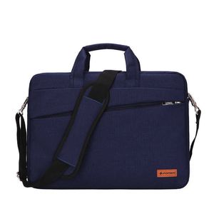 Neue Business-Pendler-Computertasche, Laptop-Umhängetasche, kann als Geschenktasche hinzugefügt werden, stoßfeste Airbag-Handtasche 231015