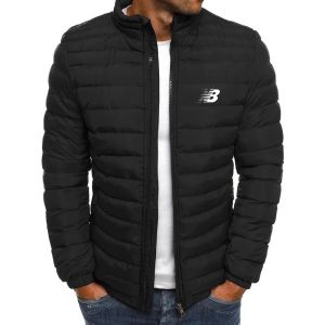 Мужская осенне-зимняя утепленная куртка для хранения, легкая мужская пуховая лыжная куртка с пузырьками, стеганая утолщенная куртка
