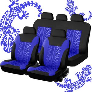NEW 4 9PCS Car Seat Covers Set Universal Fit Most Cars Covers Styling Car Seat Protector Four Seasons