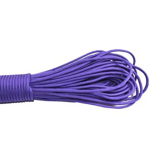 Tırmanma Halatları Yürüyüş Kampı 7 Çekirdek Stand Açık Mekan Tırmanma 5mm Dia Çadır Kradard Diy Bilezik Paracord Halat 100m Paraşüt Kablosu Clothesline 231025