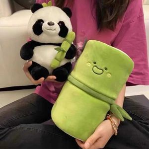 Stuffed Plush Animals New Cute Panda Plush Soft Panda Stuffed Animal Doll Toy Childen's Birthday Gift R231026