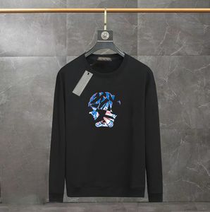 VRS Moda Erkek ve Kadın Kazak Kaykay Hip Hop Sonbahar ve Kış Ekstra Büyük High Street Unisex Street Sweatshirt Çift Giyim Boyutu#LJS-21