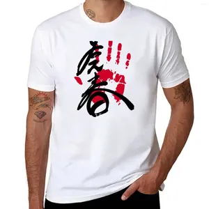 Männer Tank Tops Wakamotoharu Sumo Tegata T-Shirt Sommer Top Schwergewicht T Shirts Blank Sport Fan T-shirts Herren Lustig