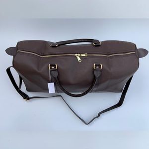 5A en yüksek kaliteli 55cm büyük kapasiteli Avrupa klasik güzellik tote çanta tasarımcı totes erkek omuz duffel bagson bagaj ile kilit tasarımcılar bagaj ve bavul