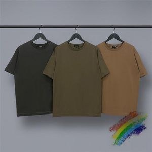 Heavy Fabric T Shirt Men Women 1 High Quality T-shirts Cotton Top Tees Inside Tag238a